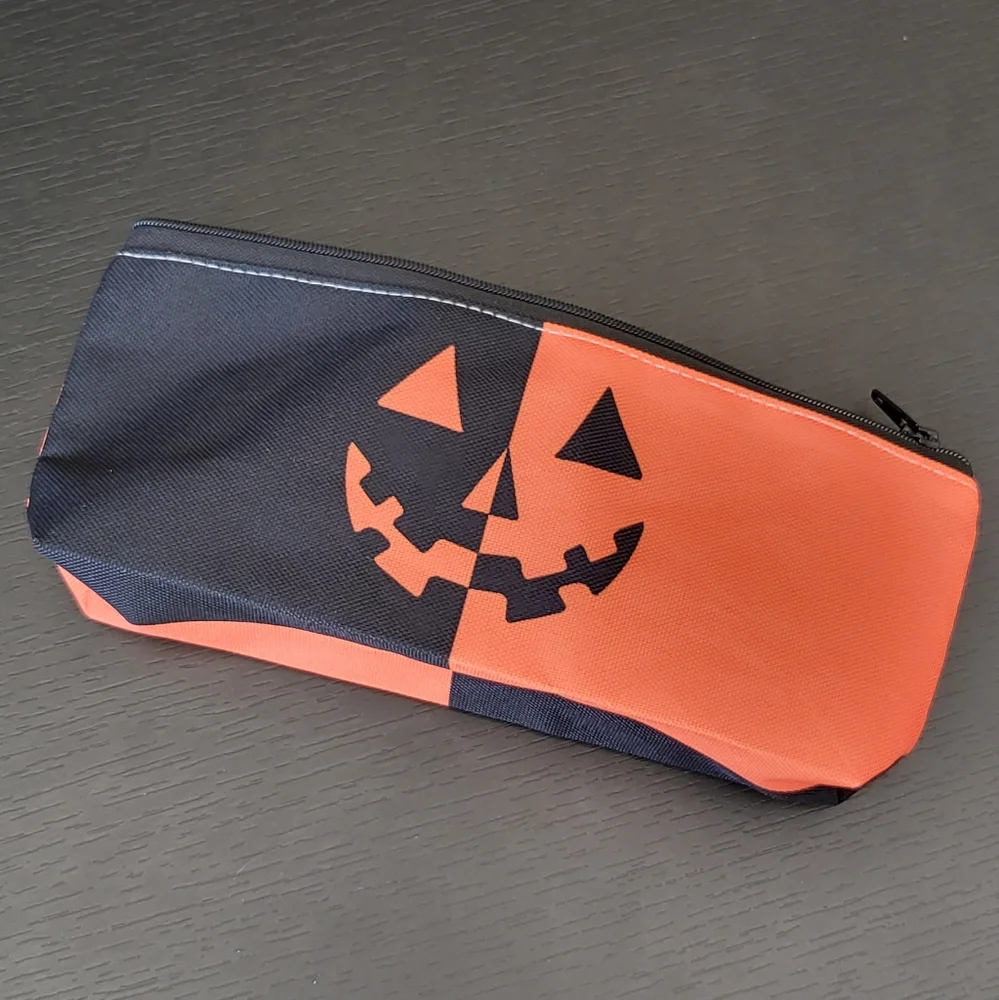 5/$13 Jack-o-Lantern Pencil Bag